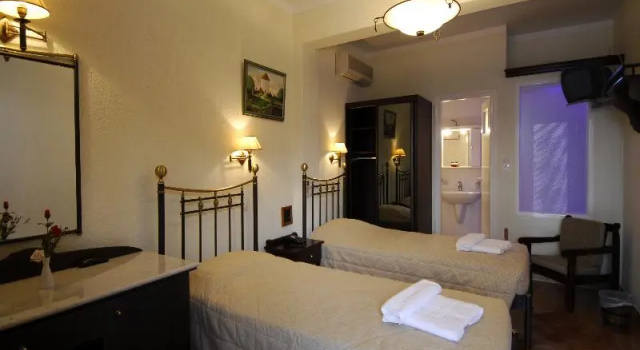 Двухместный номер Standard с балконом Contaratos Beach Hotel
