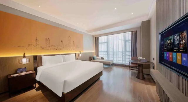Номер Premier UrCove by HYATT Shenzhen Luohu