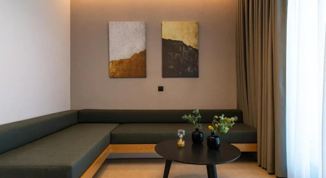 Двухместный люкс с видом на море Orion suites