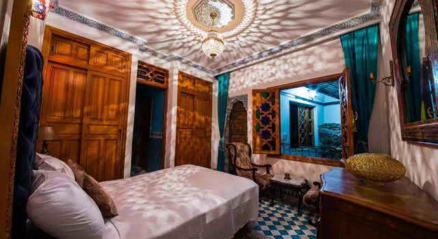 Camera Standard Riad Scalia Traditional Guesthouse Fes Morocco