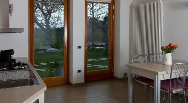 Студия с красивым видом из окна Holiday Home Sovenigo