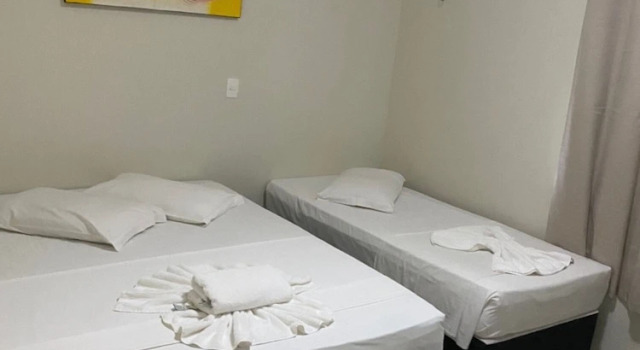 Трёхместный номер Economy Hotel Aquarius