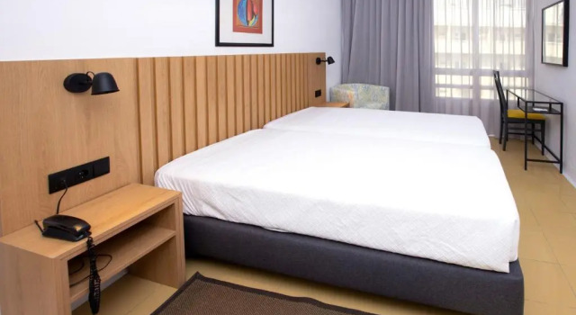 Апартаменты с 3 комнатами Hotel Apartamento Foz Atlantida
