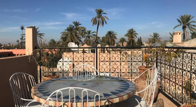 Riad Chameleon, Забронировать Отель Отели Марракеш-Тенсифт-Эль-Хауз с парковкой, Парковка