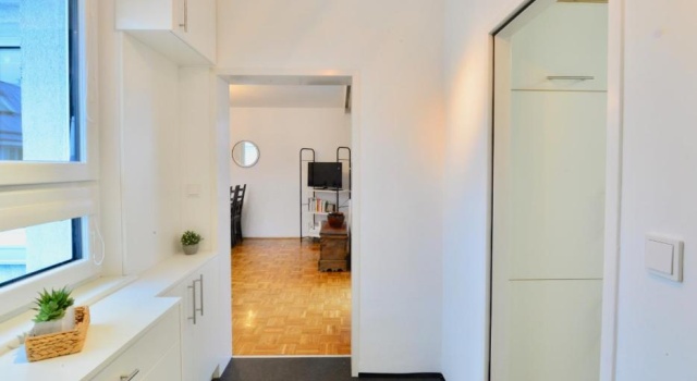 3-Bedroom-Flat With Parking Space, Prenota Appartamento Hotel a Vienna con parcheggio, vicino a Reumannplatz Metro Stop, Parcheggio