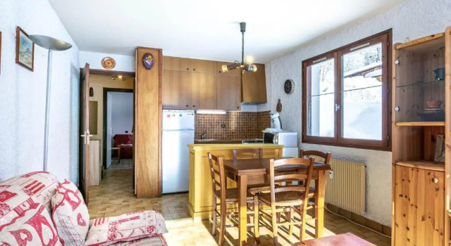 Appartement La Clusaz, 2 pièces, 4 personnes - FR-1-437-83