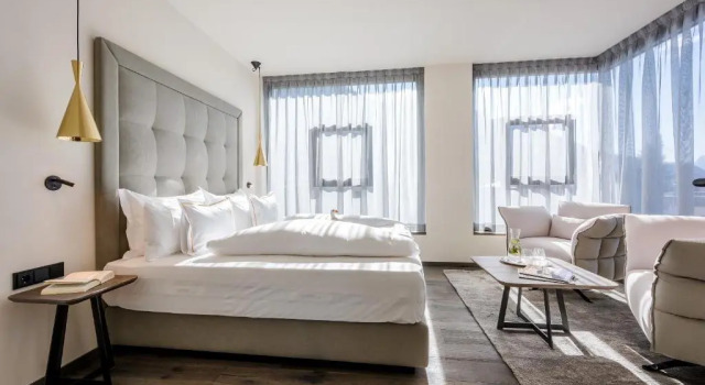 Люкс c 1 комнатой Hotel Ansitz Plantiz