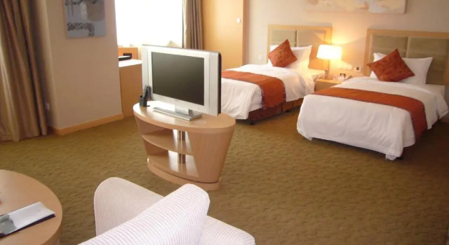 Двухместный номер Deluxe с видом на сад Grand Metropark Hotel Suzhou