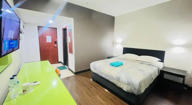 Двухместный номер Business c 1 комнатой City Hotel