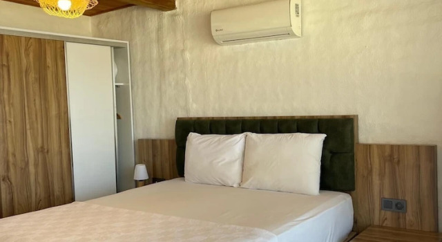 Номер Deluxe с видом на море Kite Beach Otel