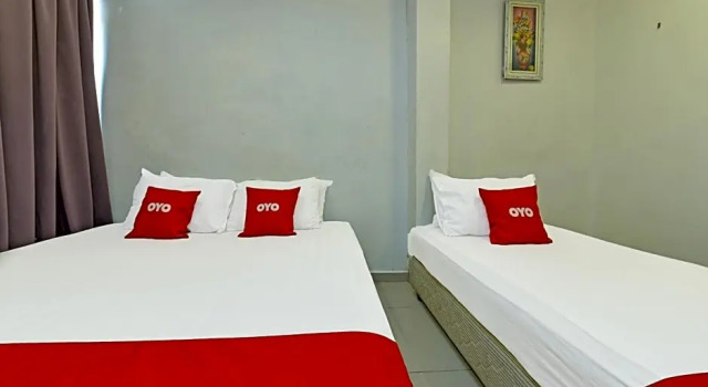 Люкс Superior OYO 90585 D Pearl Hotel