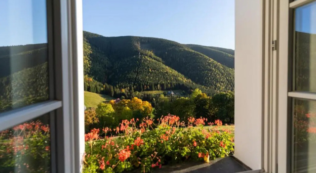 Номер Standard Pension Slunečnice & Panorama Restaurant Farma