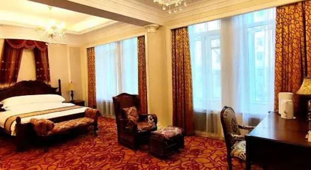 Luksusowy suite Harbin LongMen Hotel