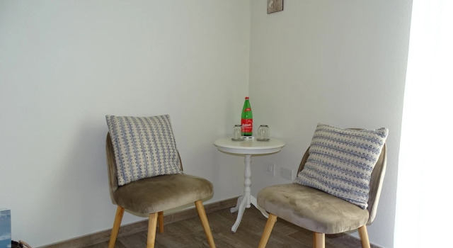 Двухместный номер Deluxe с балконом Al Tirabusòn Countryhouse