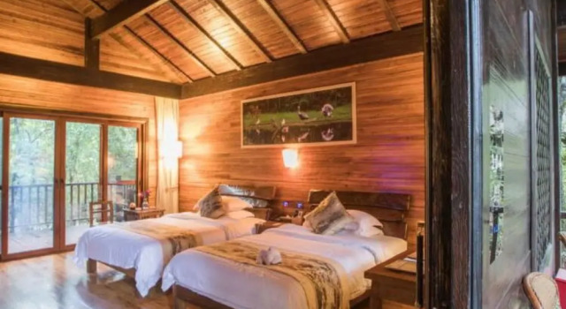 Red Panda Manor Pu’re, Rezervați Hotel Pu'er Yunnan
