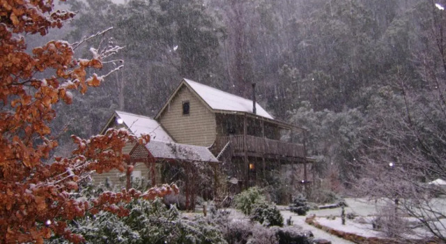 Шале Superior shady brook cottages