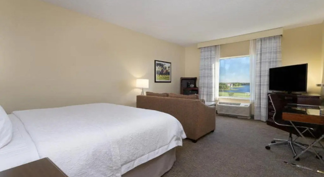 Двухместный номер Deluxe Hampton Inn & Suites Wellington