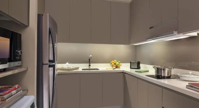 Номер Deluxe Somerset Alabang Manila