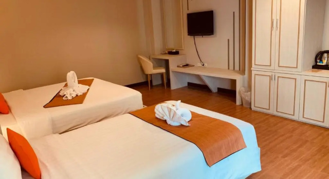 Трёхместный номер Deluxe De Hug Hotel & Residence
