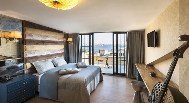 Двухместный номер Superior с видом на море Sublime Porte Hotel