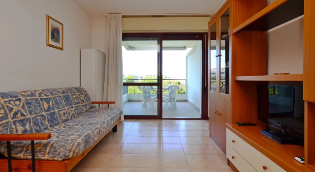Condominio Porta del Mare, Book Lejlighed Hoteller i Friuli Venezia Giulia med parkering, Parkering