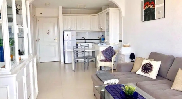 Apartment With one Bedroom in Costa del Silencio, With Wonderful sea View, Shared Pool, Furnished Balcony, Book Apartment Hotels in Tenerife with Parking, Parking