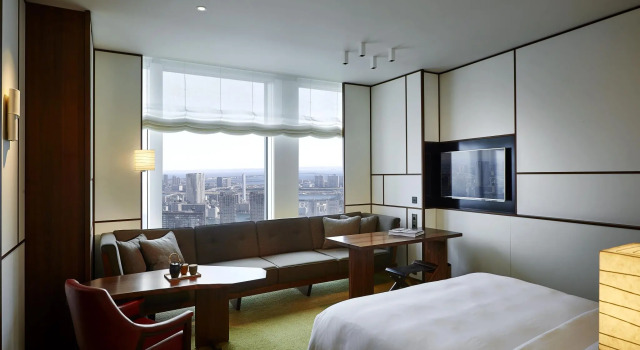Двухместный номер с видом на залив Andaz Tokyo - A Concept by Hyatt