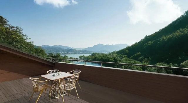 Двухместный номер Standard с балконом и с видом на горы Wonderland Resort, Hangzhou Jiande, A Tribute Portfolio Resort