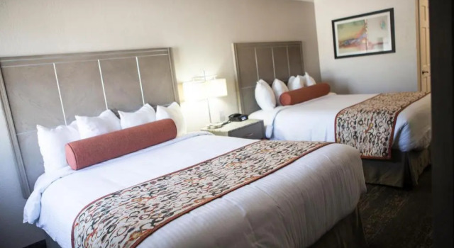 Четырёхместный номер Standard Hotel Aria