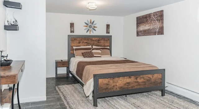 Cozy Modern 1br Apartment - Just 10 Mins From Jfk Airport 1 Bedroom Apts by RedAwning