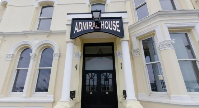 Admiral House Hotel, Book Hotel Douglas Isle of Man