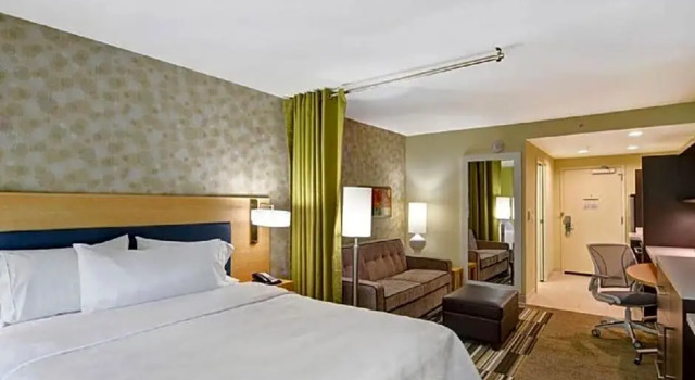 Двухместная студия Hilton Garden Inn Memphis East/Germantown, Tn