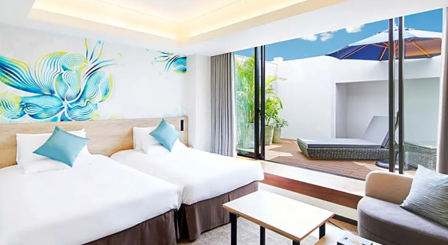 Двухместный номер Executive Novotel Okinawa Naha