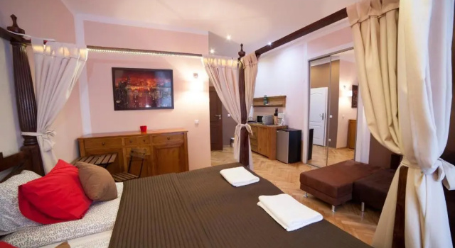 Студия Deluxe Residence B&B La Fontaine Aparthotel