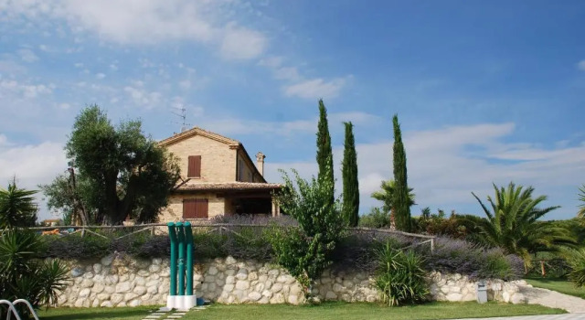 Номер Standard Agriturismo Tenuta Sol Alto
