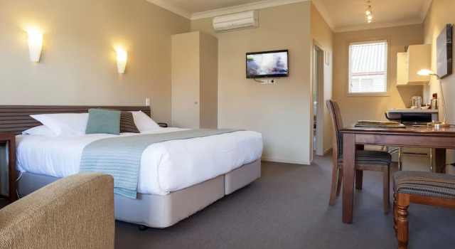 Студия Standard Hawkdun Lodge Motel