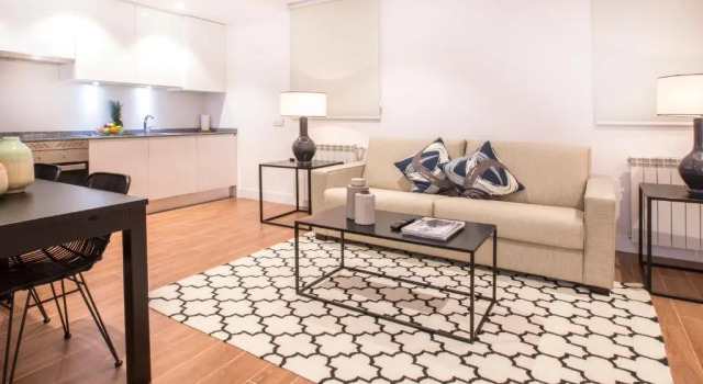 Апартаменты Economy Цокольный этаж c 1 комнатой Slow Suites Augusto