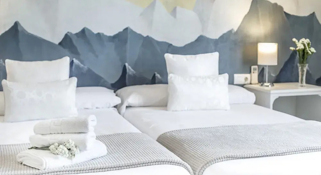 Полулюкс с видом на море Hotel Gastronómico La Breña