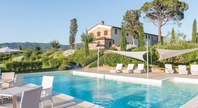 Коттедж Comfort с 3 комнатами Quaint Holiday Home in Florence Tuscany With Swimming Pool