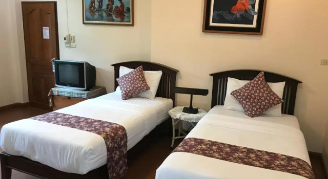 Номер Deluxe Baan Klang Vieng