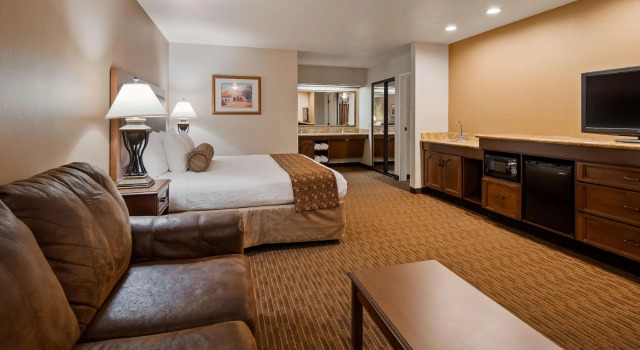 Люкс Best Western Casa Grande Inn