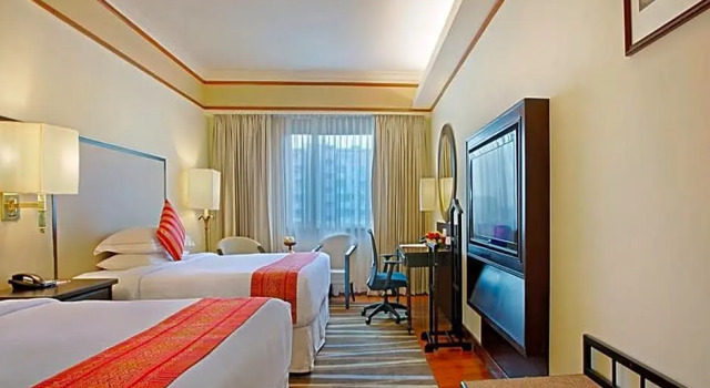 Номер Deluxe PARKROYAL Yangon