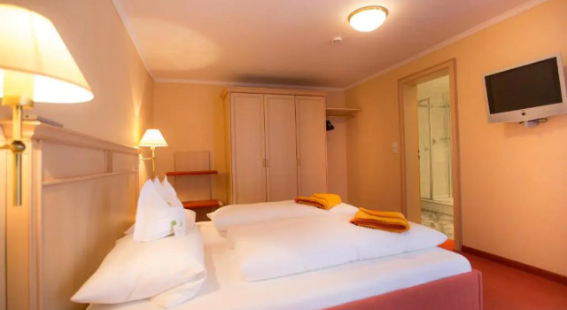 Люкс Flair Hotel Adlerbad