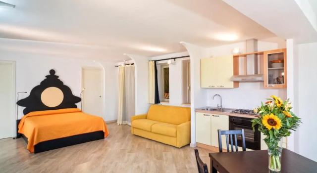 Студия Deluxe Medea Residence appartamenti vacanze