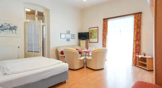 Семейный номер Standard с 2 комнатами Strandhotel Pichler