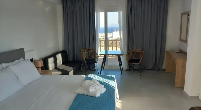 Люкс Superior с видом на море Iria Blue Mykonos