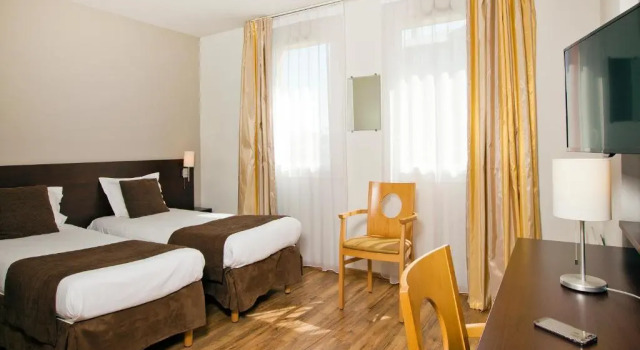 Студия Premium Séjours & Affaires Caen Le Clos Beaumois