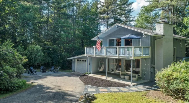 Шале с 3 комнатами Gunstock & Lakes Region Year Round Chalet