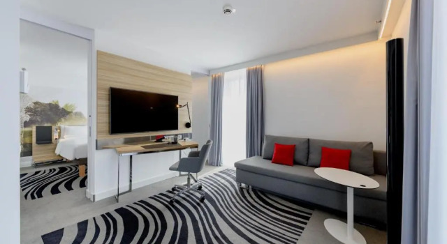 Люкс Novotel Wien Hauptbahnhof