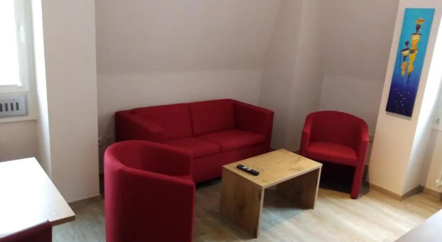 Апартаменты с 2 комнатами Hotel am Stadtpark